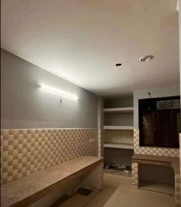 Living Room in 3 BHK Builder Floor at Mehrauli Gurgaon Road – for Rent