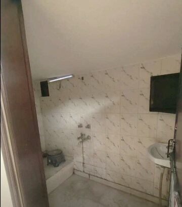 Bathroom in 3 BHK Builder Floor at Mehrauli Gurgaon Road – for Rent