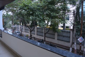 Balcony in 4 BHK Builder Floor at RWA Gyan Khand 3, Indrapuram – for Sale