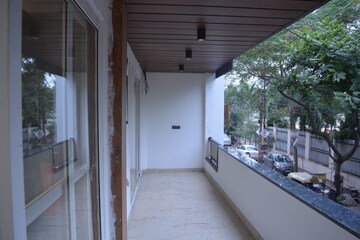 Balcony in 4 BHK Builder Floor at RWA Gyan Khand 3, Indrapuram – for Sale