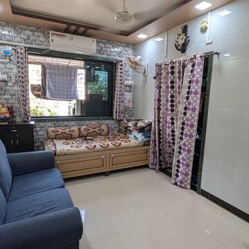Living Room in 1 RK Apartment at Hari Krupa CHS Bhandup, Sai Nagar – for Rent