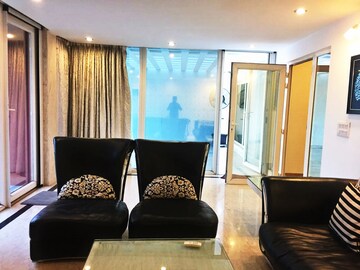 Living Room in 4 BHK Builder Floor at Greater Kailash I – for Rent