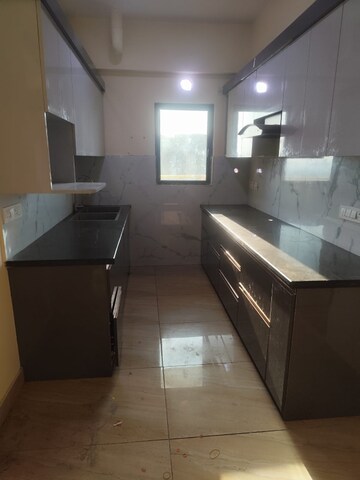 Kitchen in 4 BHK Apartment at Migsun Kiaan, Vasundhara Sector 14 – for Rent