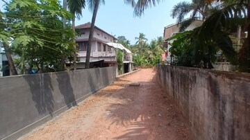 Balcony in  Plot at Vazhakkala – for Sale