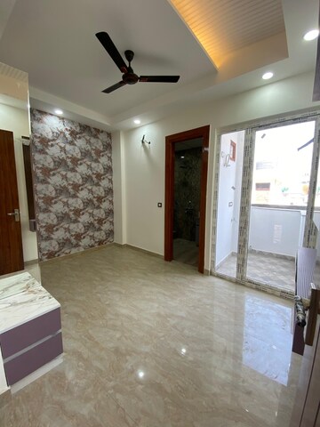 Bedroom in 3 BHK Builder Floor at Soho Apartments, Shakti Khand – for Sale