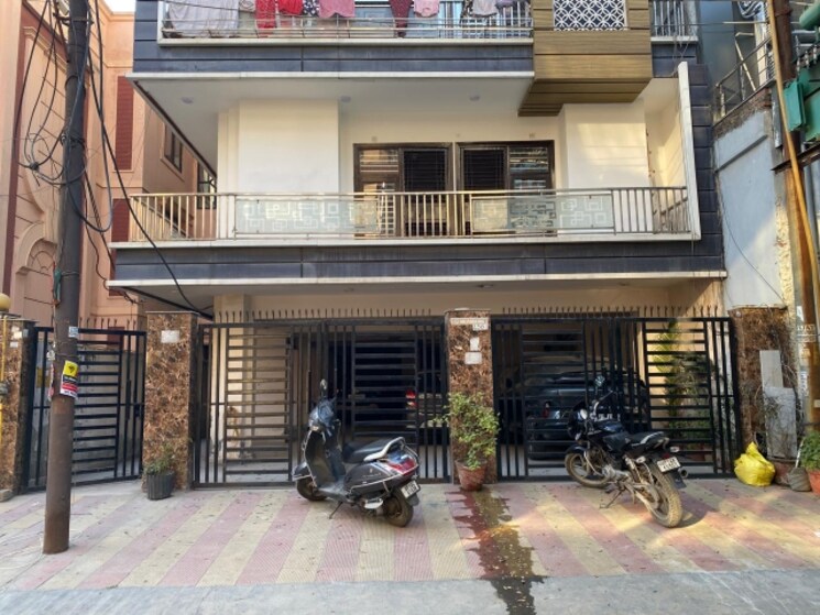 Exterior View, maya-homes 3 Bedroom 1600 Sq.Ft. Builder Floor In Indrapuram Ghaziabad 8225553