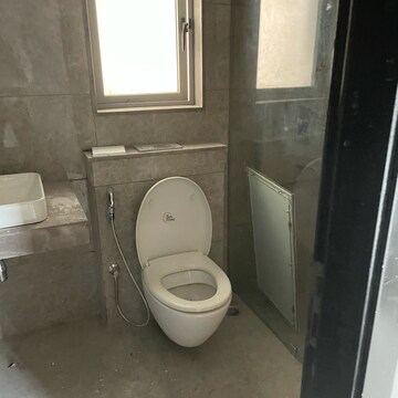 Bathroom in 2 BHK Apartment at Shivam Paradise Bhandup West, Valmik Nagar – for Rent