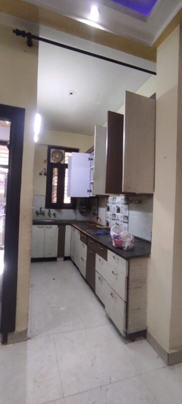 Kitchen in 2 BHK Builder Floor at RWA Gyan Khand 3, Indrapuram – for Rent