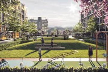 3.5 BHK Builder Floor – Exterior View View at M3M Soulitude, Sector 89 - for Sale