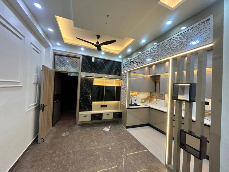 Kitchen, maya-homes 2 Bedroom 950 Sq.Ft. Builder Floor In Indrapuram Ghaziabad 8225576