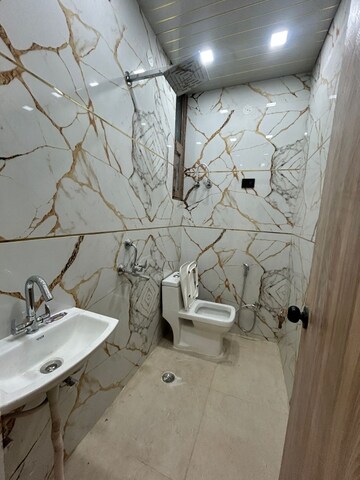 Bathroom in 2 BHK Builder Floor at Maya Homes, Indrapuram – for Sale
