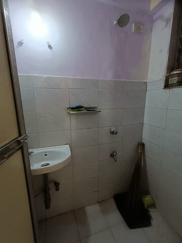 Bathroom in 1 BHK Apartment at Mangalya Andheri East, Andheri East – for Rent