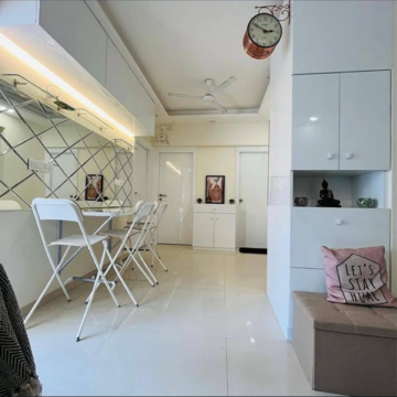 Bathroom in 3 BHK Apartment at Rohan Kritika, Sarita Vihar – for Rent