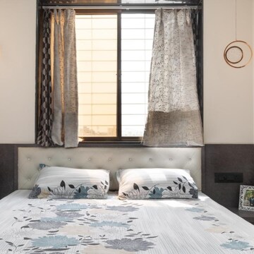 Bedroom in 2 BHK Apartment at Ganesh Graceland, Ambegaon Budruk – for Rent