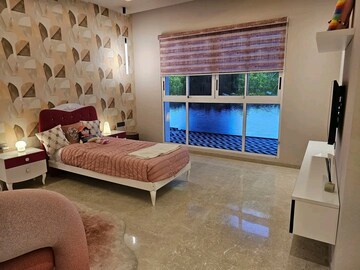 Living Room in 3 BHK Apartment at Bhargav Monte Rosa, Sinhagad Road – for Rent