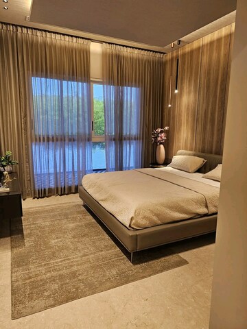 Bedroom in 3 BHK Apartment at Bhargav Monte Rosa, Sinhagad Road – for Rent