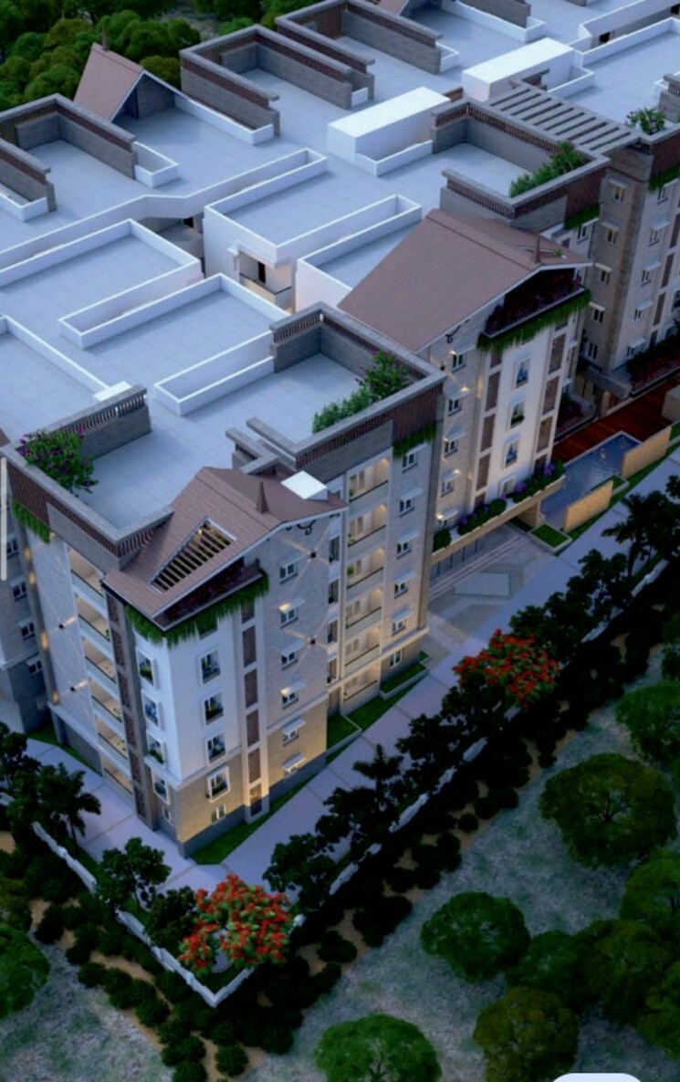 Exterior View, aganampudi 2 Bedroom 121 Sq.Yd. Apartment In Aganampudi Vizag 8225616