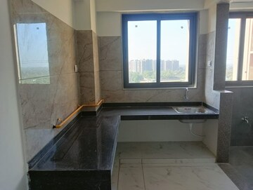 Kitchen in 2.5 BHK Apartment at Vaishnodevi Circle – for Rent