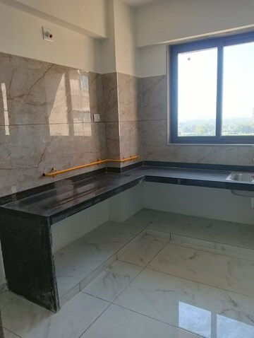 Kitchen in 2.5 BHK Apartment at Vaishnodevi Circle – for Rent