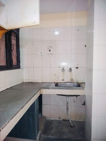 Kitchen in 1 BHK Apartment at Molarband – for Rent