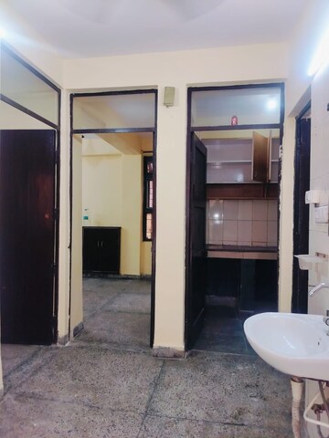 Building Lobby in 1 BHK Apartment at Molarband – for Rent