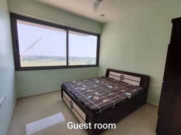 Bedroom in 2.5 BHK Apartment at Gift City – for Rent