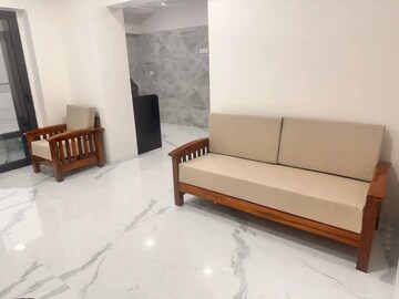 Living Room in 2 BHK Apartment at Level The Residences, Andheri West – for Rent