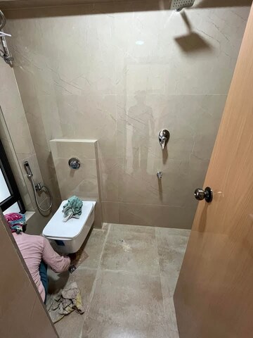 Bathroom in 2 BHK Apartment at Level The Residences, Andheri West – for Rent