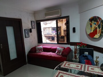 Living Room in 1 BHK Apartment at Green Field B CHS LTD, Andheri East – for Rent