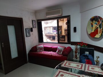 Living Room in 1 BHK Apartment at Green Field B CHS LTD, Andheri East – for Rent