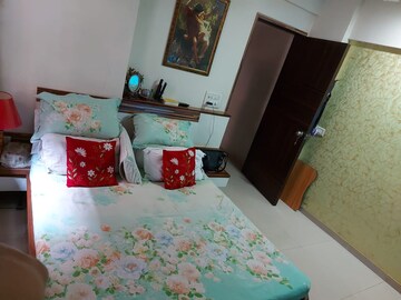 Master Bedroom in 1 BHK Apartment at Green Field B CHS LTD, Andheri East – for Rent