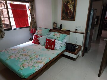 Master Bedroom in 1 BHK Apartment at Green Field B CHS LTD, Andheri East – for Rent