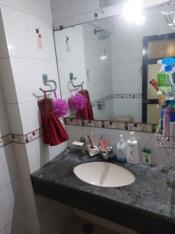Attached Bathroom in 1 BHK Apartment at Green Field B CHS LTD, Andheri East – for Rent
