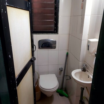 Attached Bathroom in 1 BHK Apartment at Green Field B CHS LTD, Andheri East – for Rent