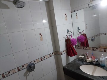 Attached Bathroom in 1 BHK Apartment at Green Field B CHS LTD, Andheri East – for Rent
