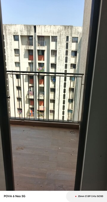 Balcony in 1 BHK Apartment at Lodha Palava City Lakeshore Greens, Dombivli East – for Rent