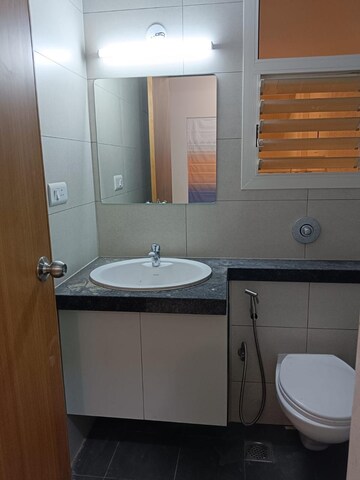 Attached Bathroom in 2 BHK Apartment at Ahmedabad Cantonment – for Rent
