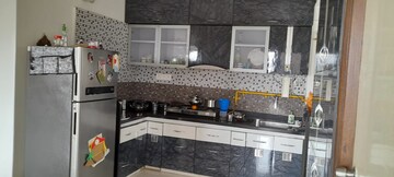 Kitchen in 2 BHK Apartment at Ahmedabad Cantonment – for Rent