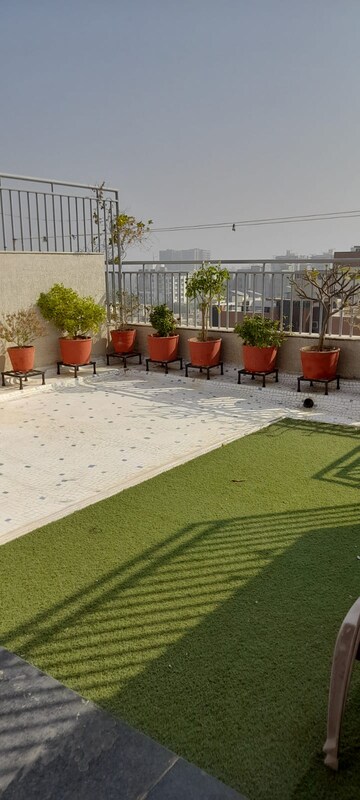Master Bedroom in 2 BHK Apartment at Ahmedabad Cantonment – for Rent