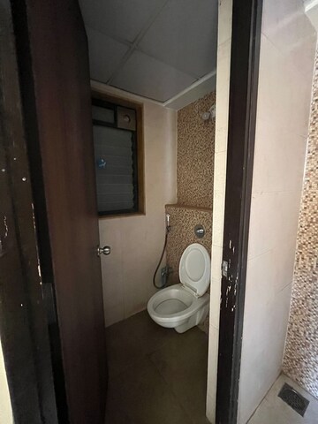 Bathroom in 2 BHK Apartment at Lodha Palava City Lakeshore Greens, Dombivli East – for Rent