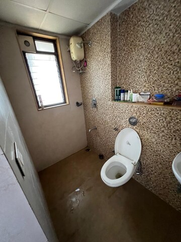 Bathroom in 2 BHK Apartment at Lodha Palava City Lakeshore Greens, Dombivli East – for Rent