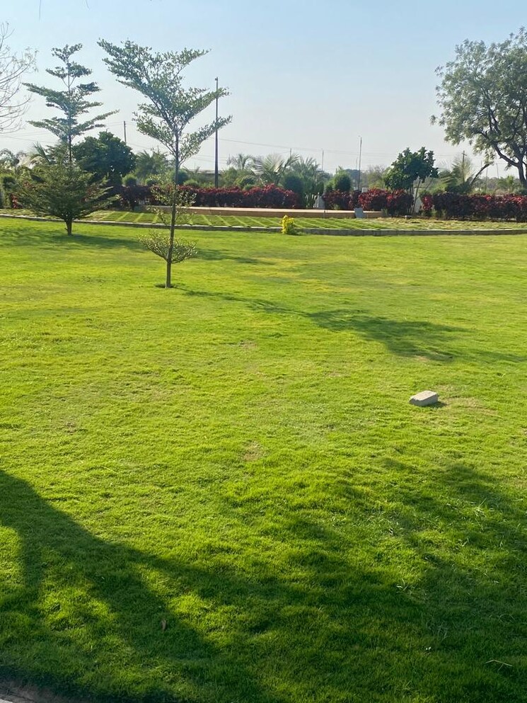 Garden, silpa-raghava-botanica  300 Sq.Yd. Plot In Amangal Hyderabad 8225666