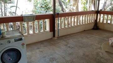 Balcony in 6 BHK Independent House at Ramya Jeevan CHS, Andheri East – for Sale