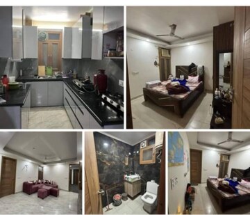 Master Bedroom in 2 BHK Builder Floor at Freedom Fighters Enclave – for Rent