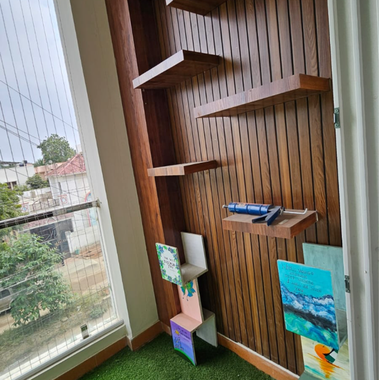 Balcony, saket-township 3 Bedroom 1350 Sq.Ft. Apartment In Kushaiguda Hyderabad 8225707