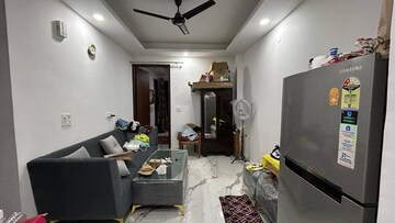 Living Room in 2 BHK Builder Floor at Freedom Fighters Enclave – for Rent