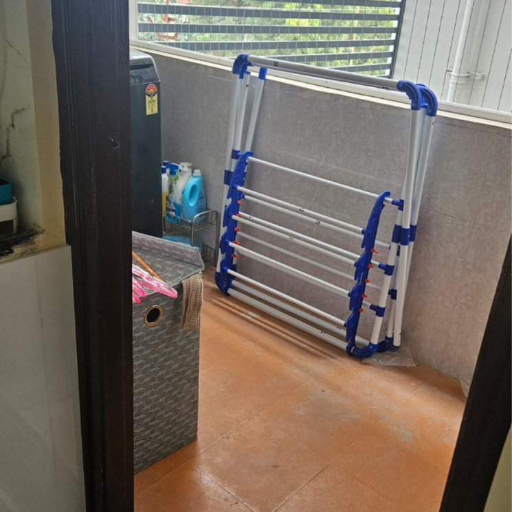 Balcony, saket-township 3 Bedroom 1350 Sq.Ft. Apartment In Kushaiguda Hyderabad 8225707