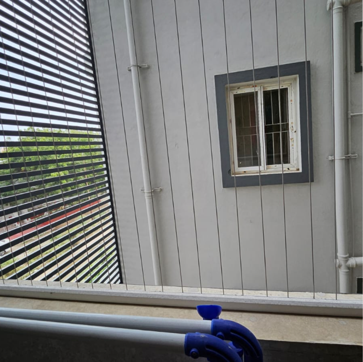 Balcony, saket-township 3 Bedroom 1350 Sq.Ft. Apartment In Kushaiguda Hyderabad 8225707