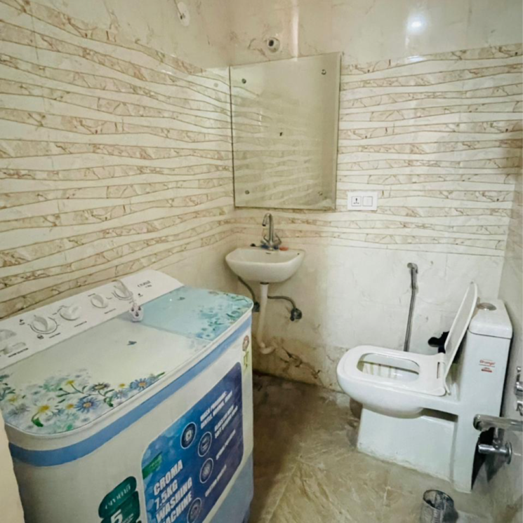 Bathroom, sector 52 2 Bedroom 1520 Sq.Ft. Builder Floor In Sector 52 Gurgaon 8225706