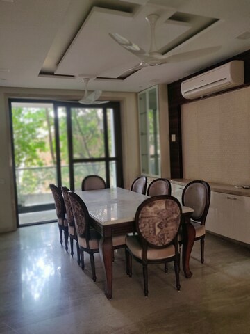 Living Room in 4 BHK Apartment at City Center Banjara Hills, Banjara Hills – for Rent